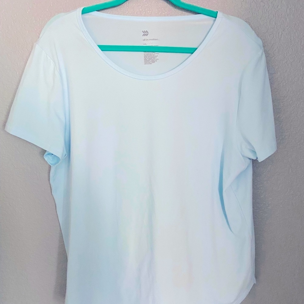 All in motion athletic t-shirt